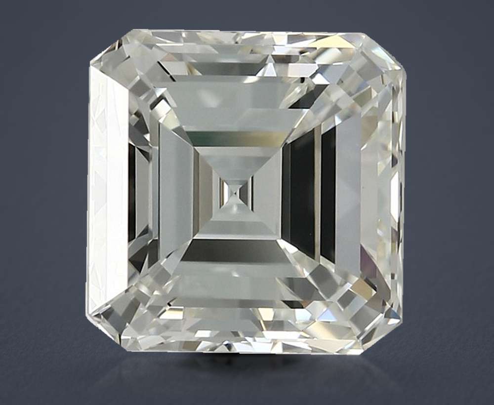 3.22 Carat Asscher Natural Diamond