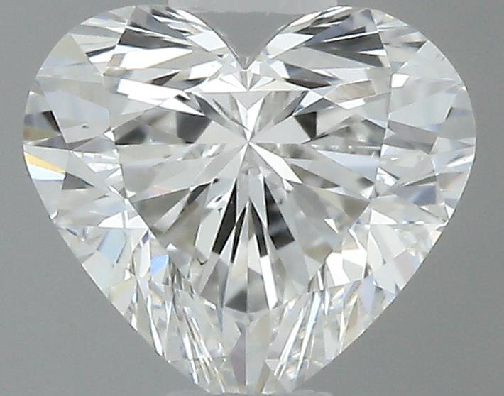 0.50ct G SI1 Rare Carat Ideal Cut Heart Diamond