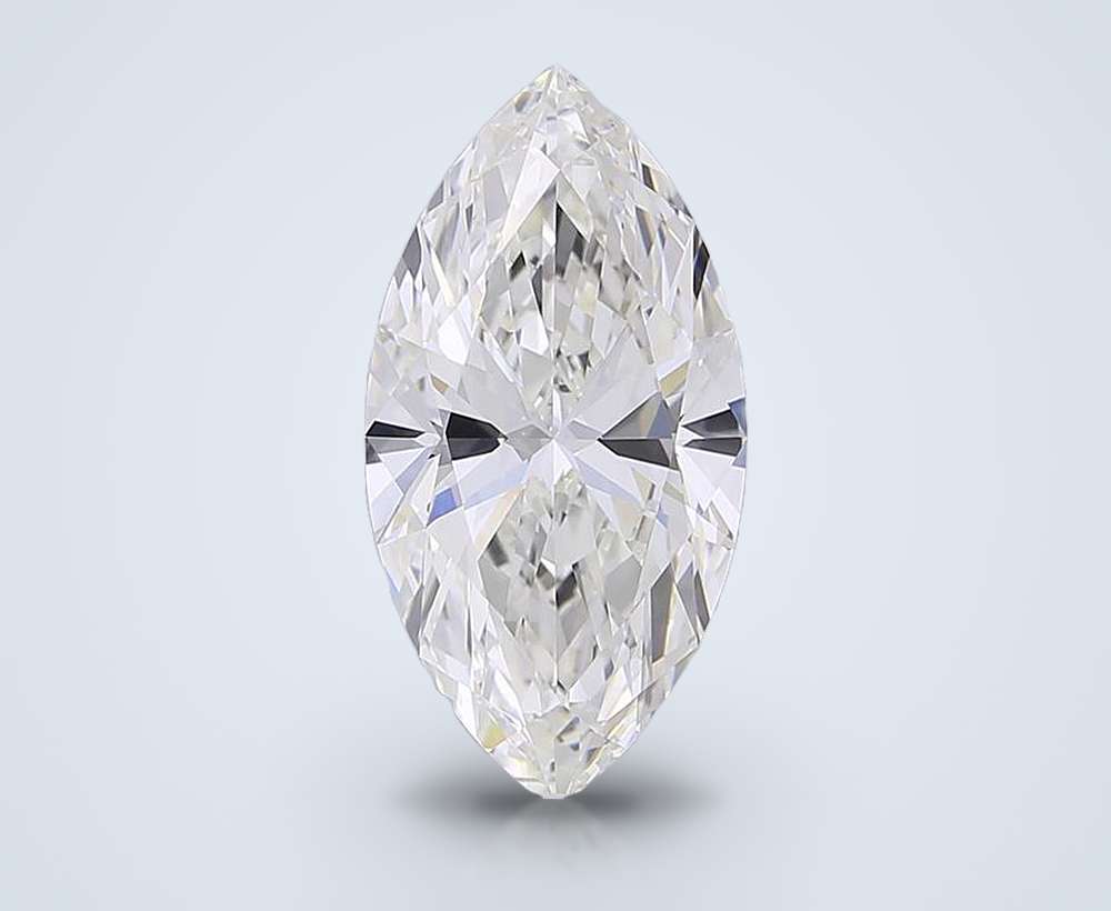 3.92 Carat Marquise Lab Diamond