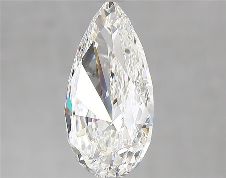 3.01 Carat Pear Natural Diamond