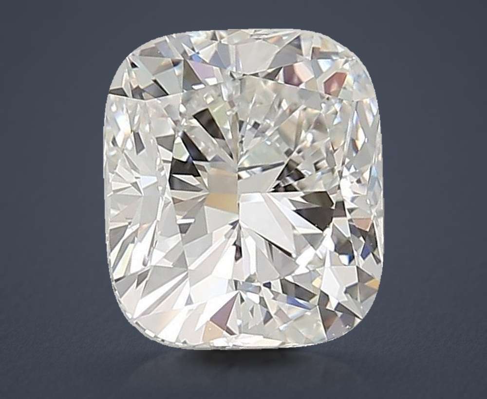 4.22 Carat Cushion Lab Diamond