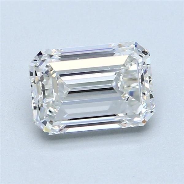 2.03ct G VS2 Excellent Cut Emerald Diamond