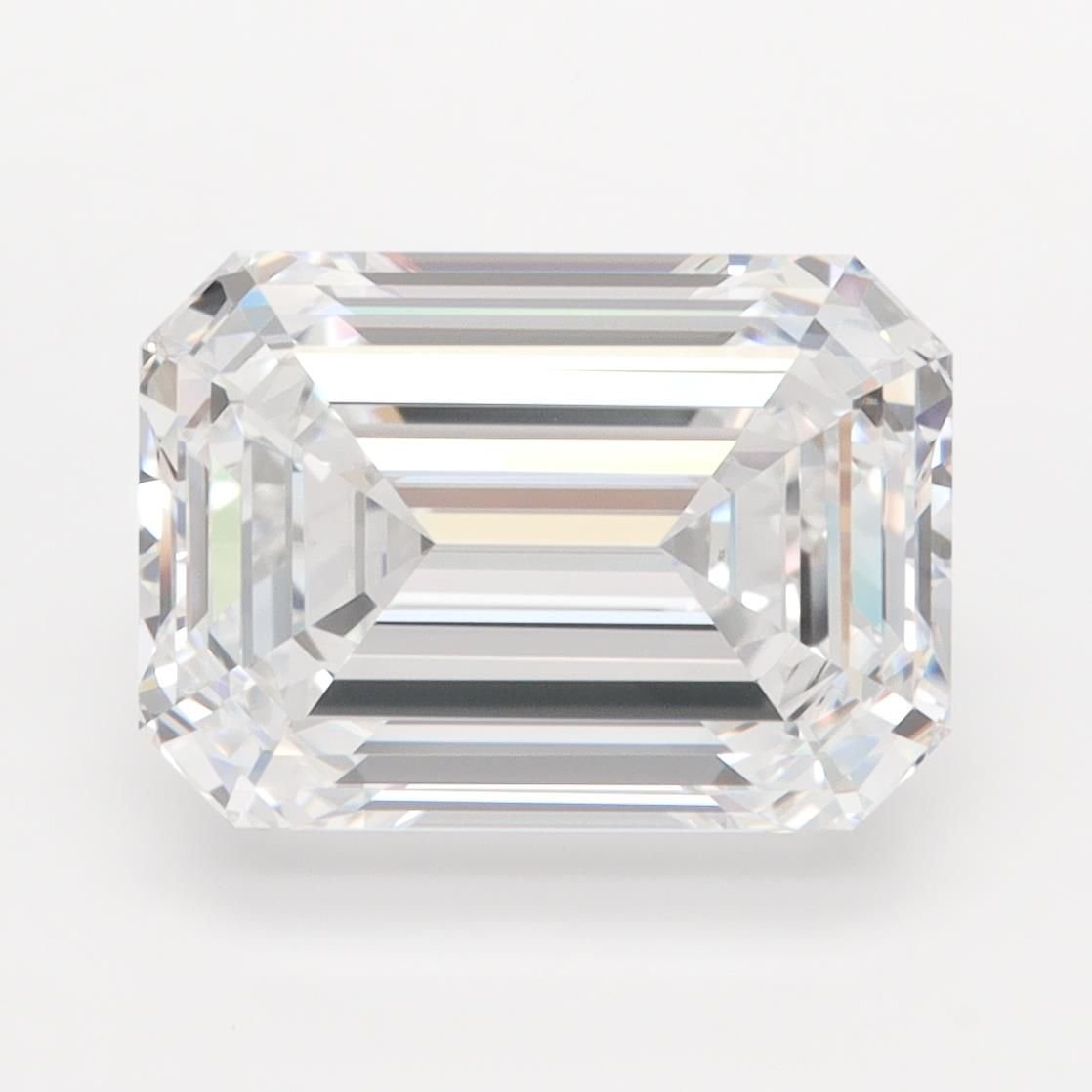 5.27 Carat Emerald Lab Diamond