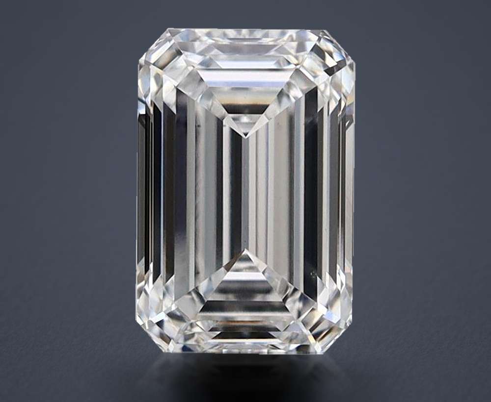 1.29 Carat Emerald Lab Diamond