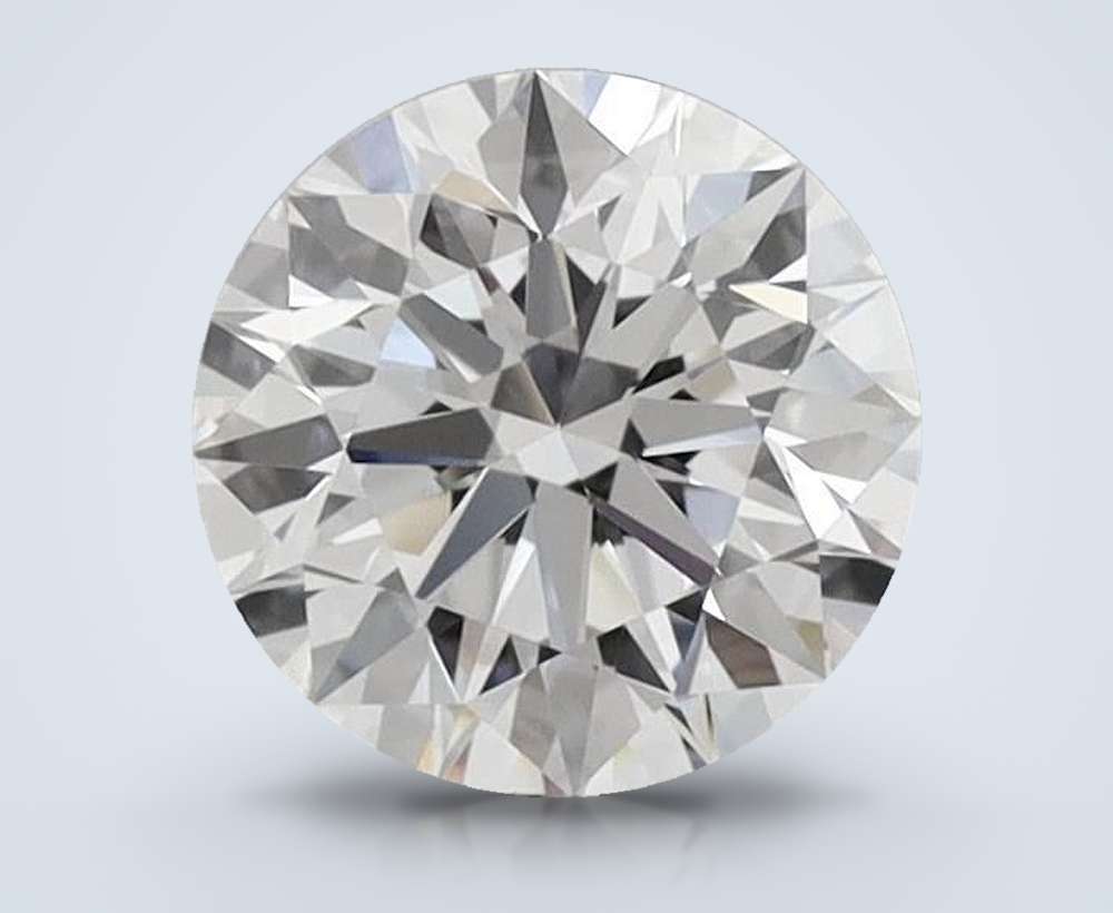 0.80 Carat Round Lab Diamond