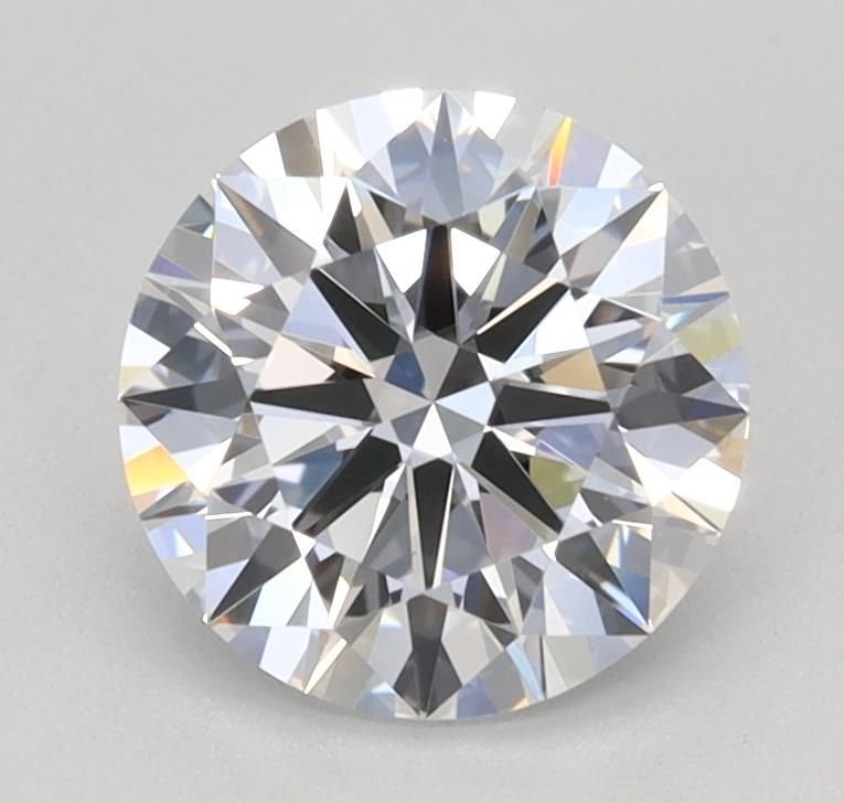 1.10ct D VVS2 Rare Carat Ideal Cut Round Lab Grown Diamond