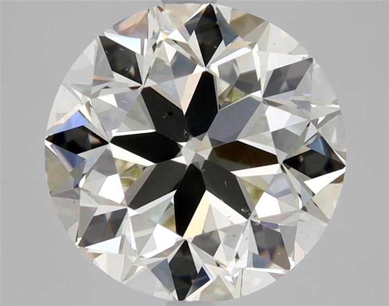 3.01ct K VS2 Very Good Cut Round Diamond