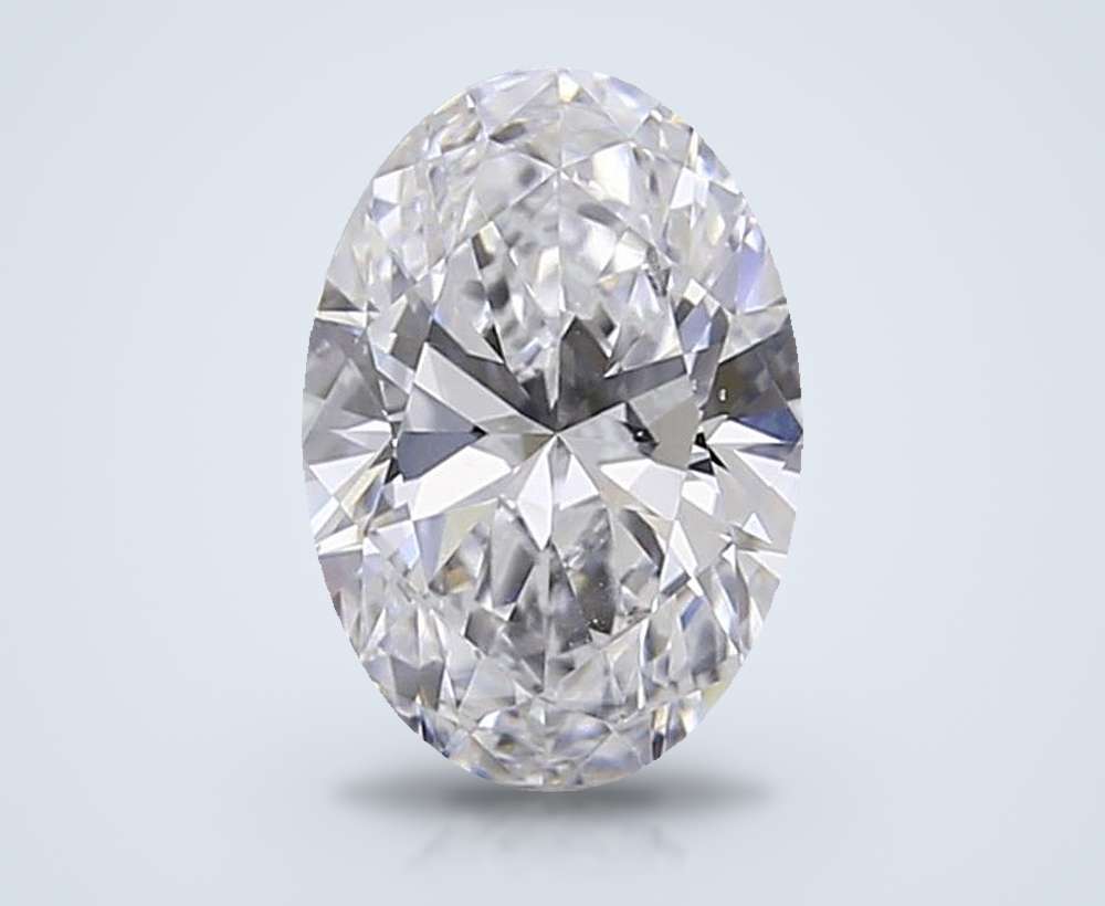 0.37 Carat Oval Lab Diamond