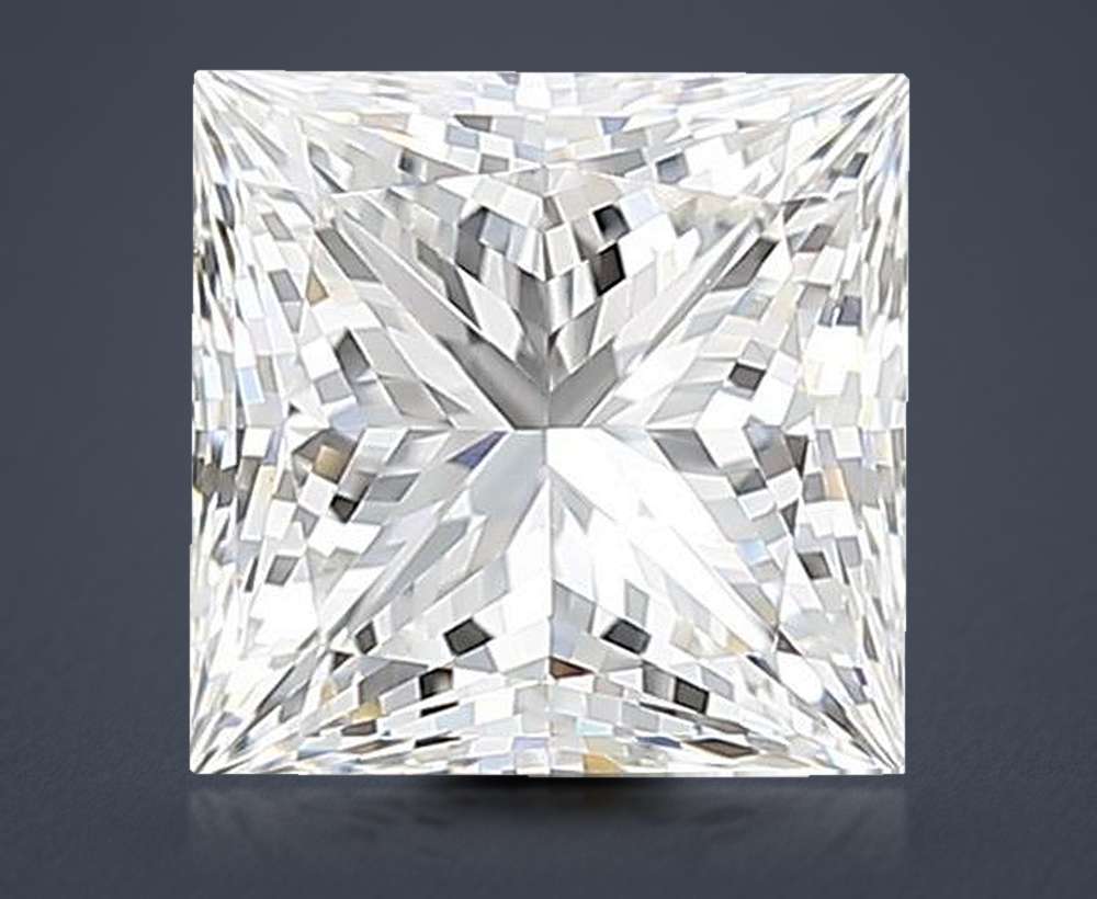 2.06 Carat Princess Lab Diamond