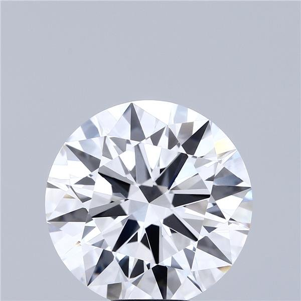 8.03ct D VVS1 Rare Carat Ideal Cut Round Lab Grown Diamond