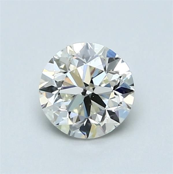 0.90ct J VS1 Very Good Cut Round Diamond