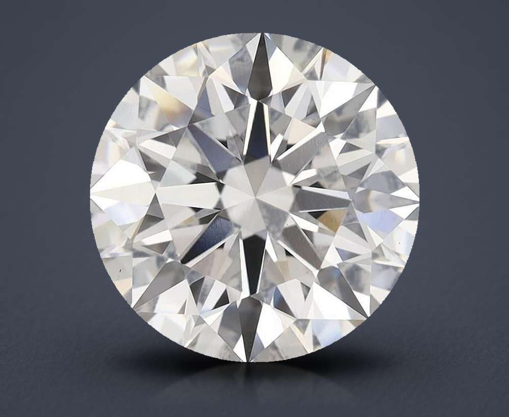 6.60 Carat Round Lab Diamond