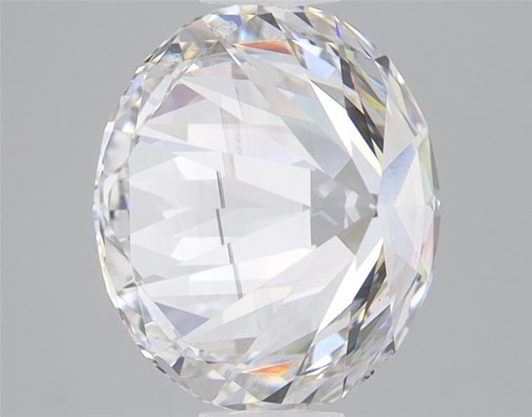 3.03ct F SI2 Rare Carat Ideal Cut Round Lab Grown Diamond