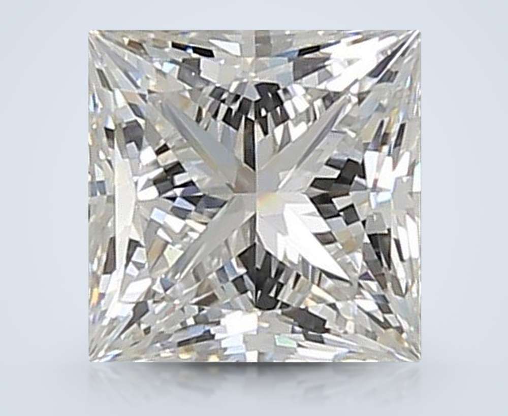 1.54 Carat Princess Lab Diamond