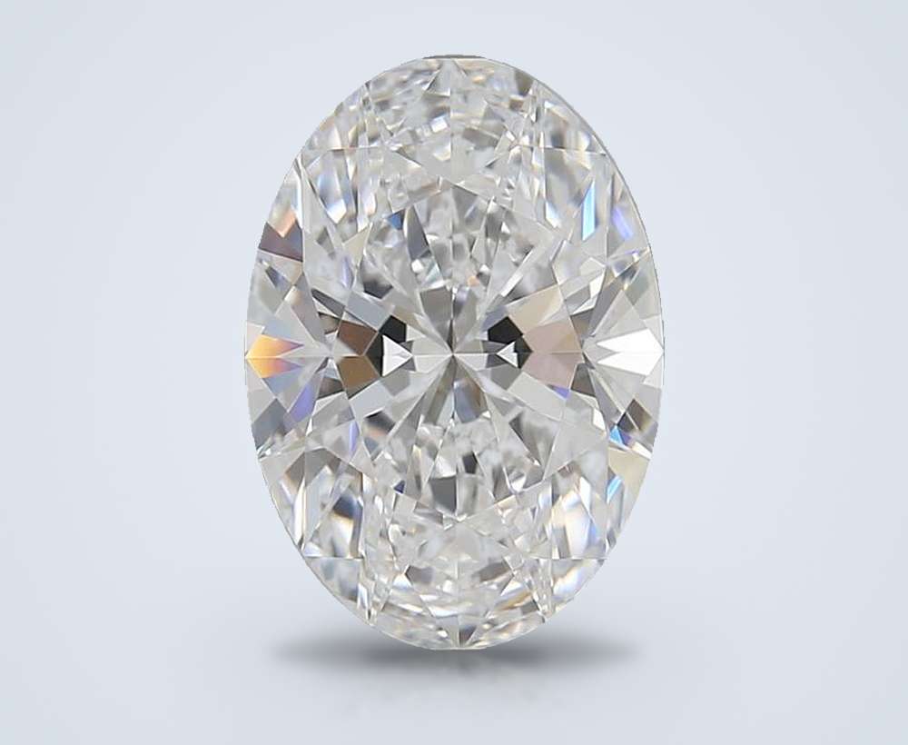 3.00 Carat Oval Lab Diamond