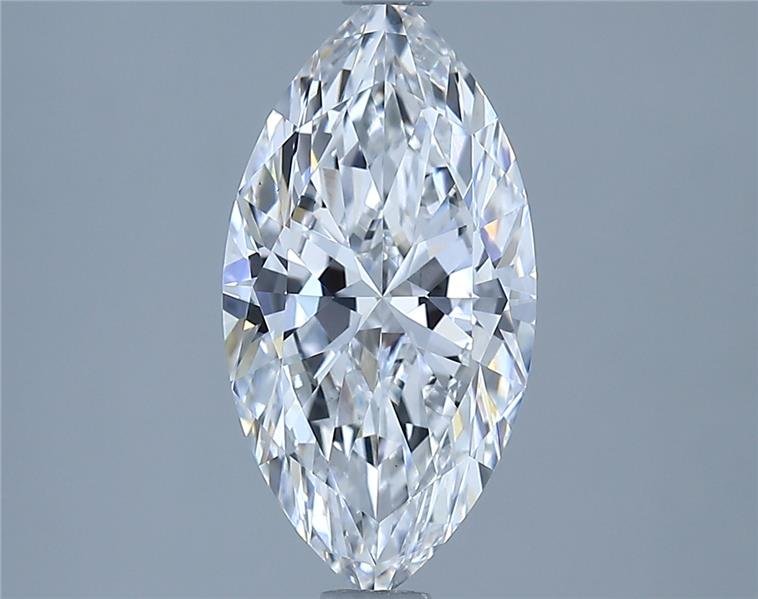 2.63 Carat Marquise Lab Diamond