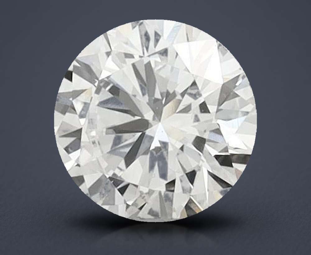 0.29 Carat Round Lab Diamond