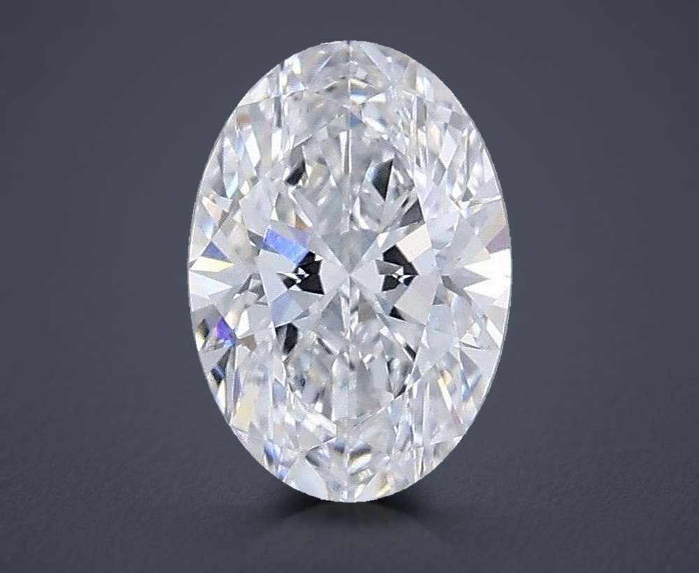 0.79 Carat Oval Lab Diamond
