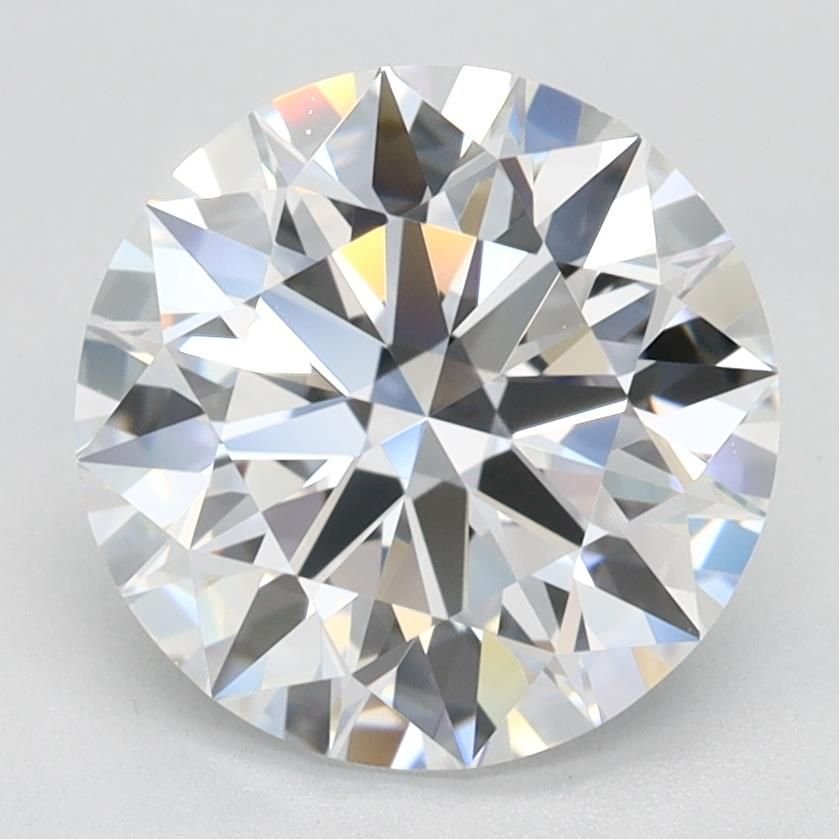 2.23ct D IF Rare Carat Ideal Cut Round Lab Grown Diamond