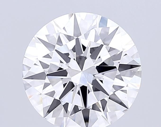 6.02ct D VS1 Excellent Cut Round Lab Grown Diamond
