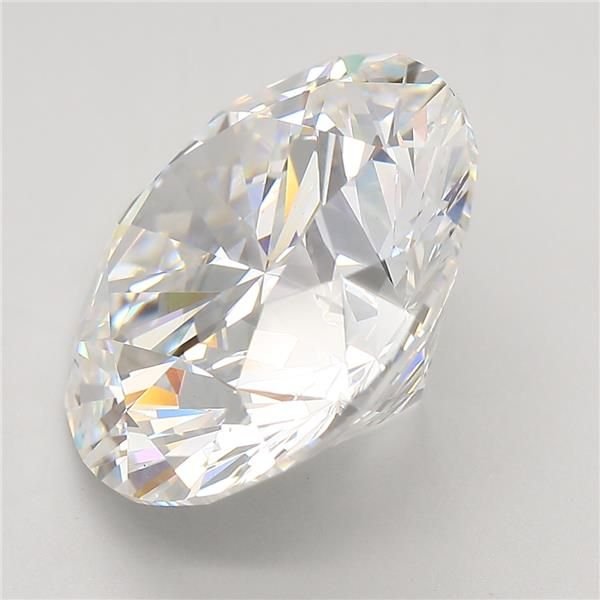 7.64ct E VS1 Rare Carat Ideal Cut Round Lab Grown Diamond