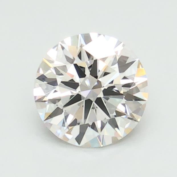 0.91ct E VVS1 Rare Carat Ideal Cut Round Lab Grown Diamond