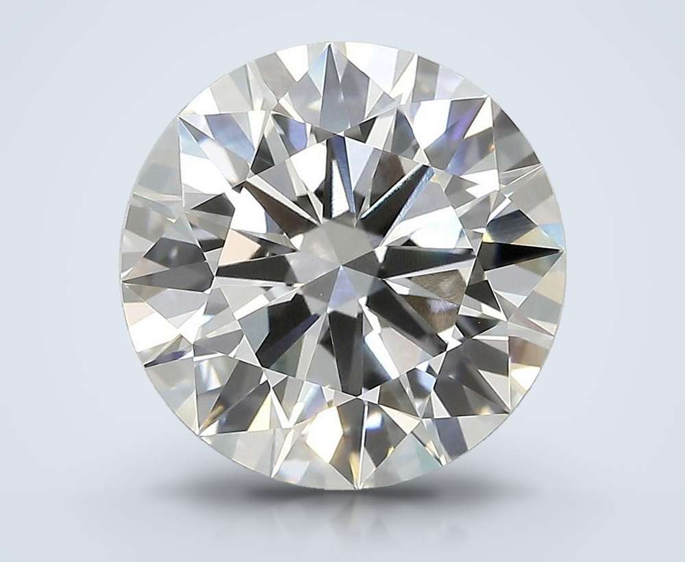 5.48 Carat Round Lab Diamond