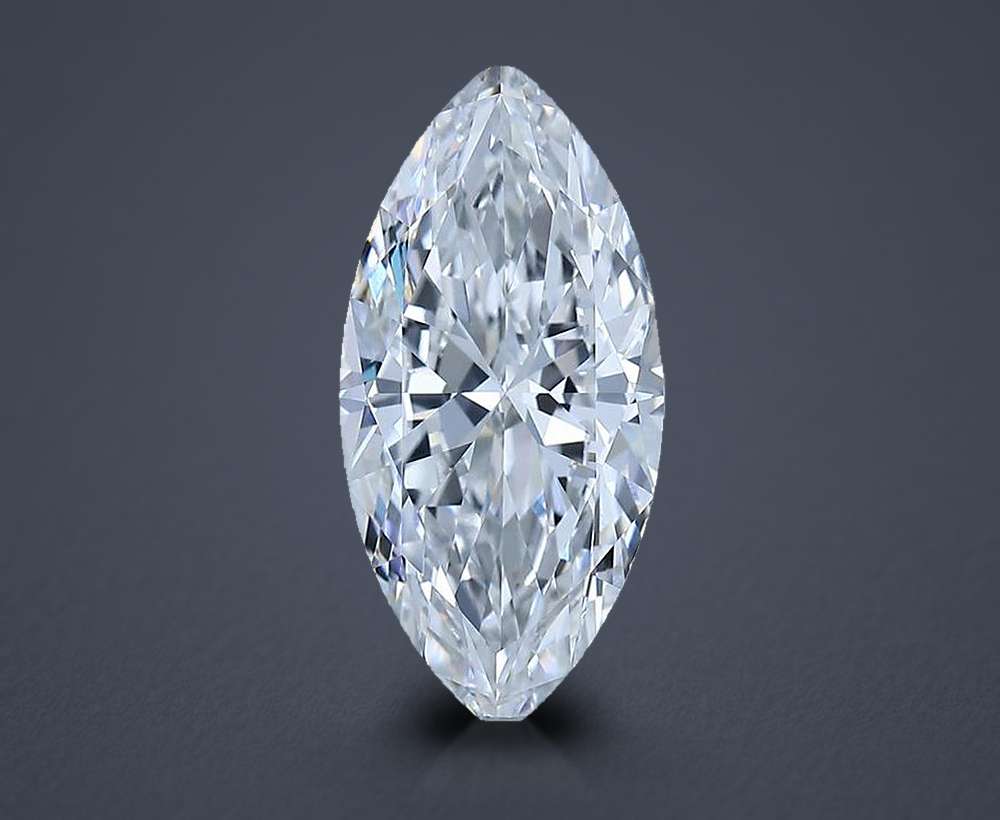 3.21 Carat Marquise Lab Diamond