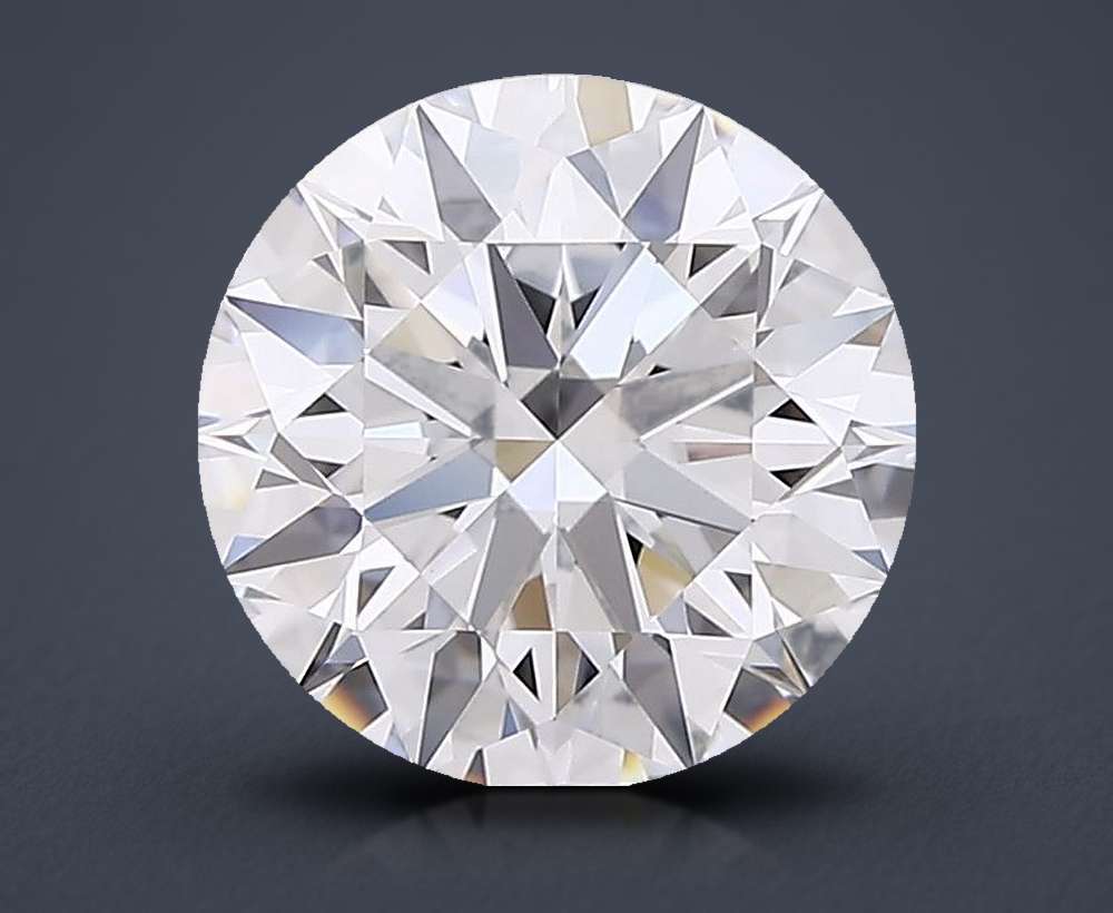 2.58 Carat Round Lab Diamond