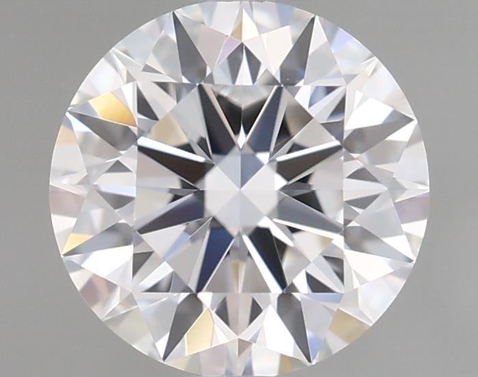 0.77ct D VVS2 Rare Carat Ideal Cut Round Lab Grown Diamond