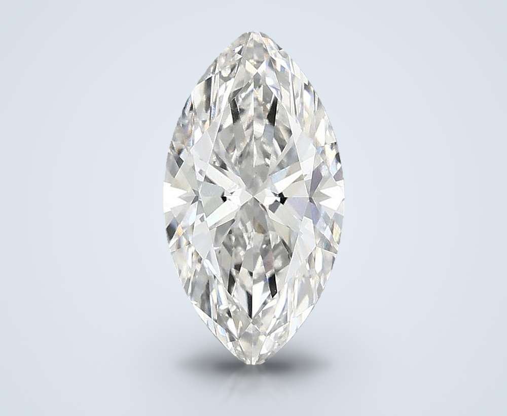 1.50 Carat Marquise Lab Diamond