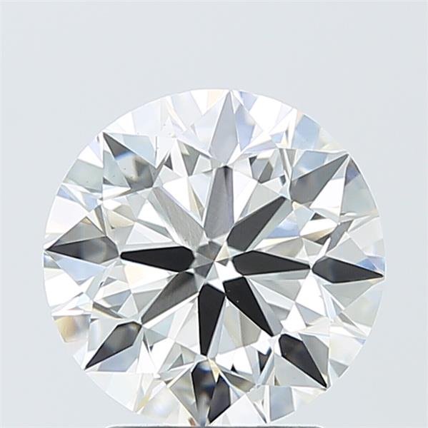3.00 Carat Round Lab Diamond