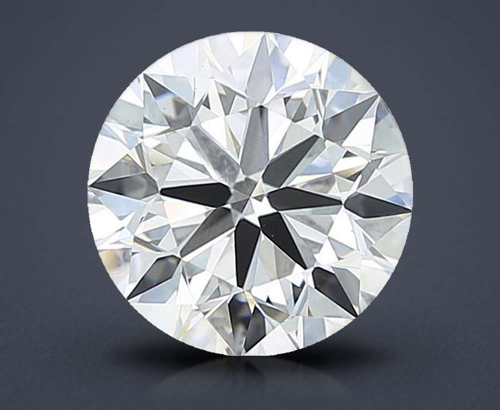 3.00 Carat Round Lab Diamond