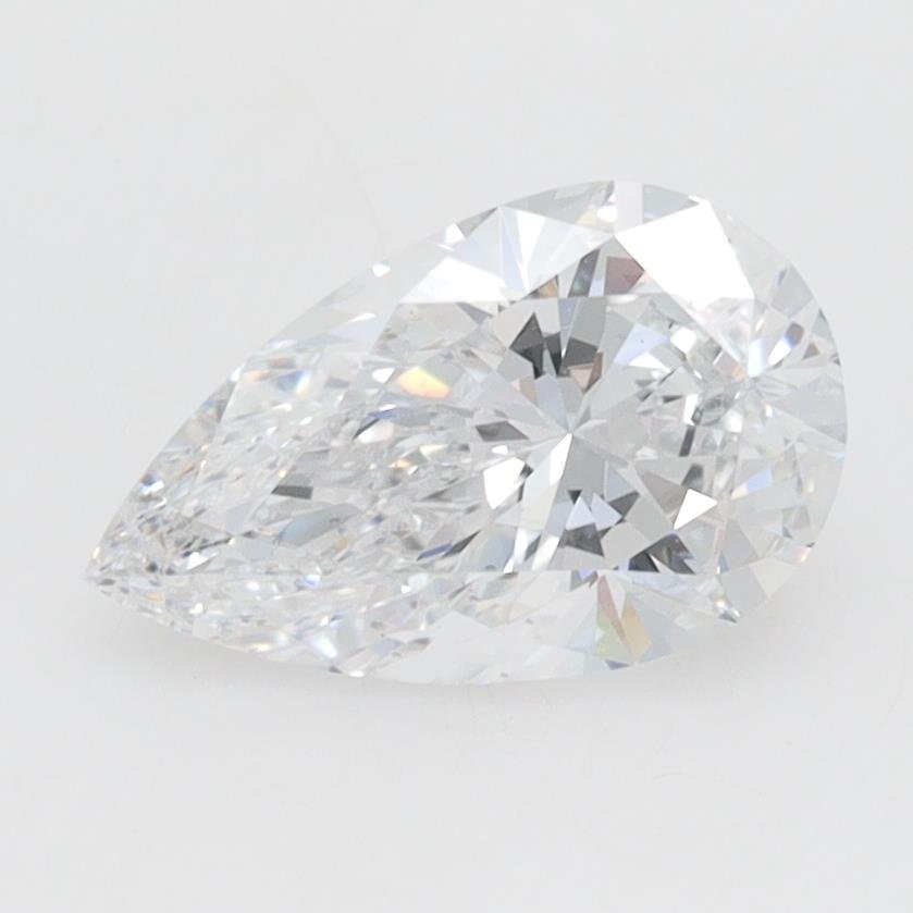 1.00ct D VS1 Rare Carat Ideal Cut Pear Lab Grown Diamond
