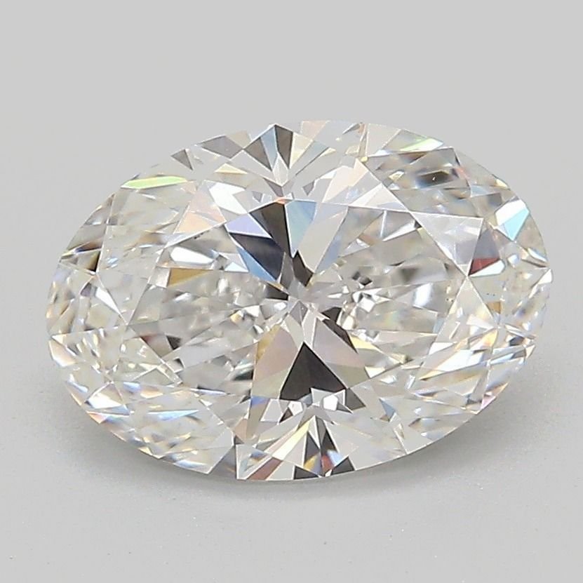 2.06ct E VS1 Rare Carat Ideal Cut Oval Lab Grown Diamond
