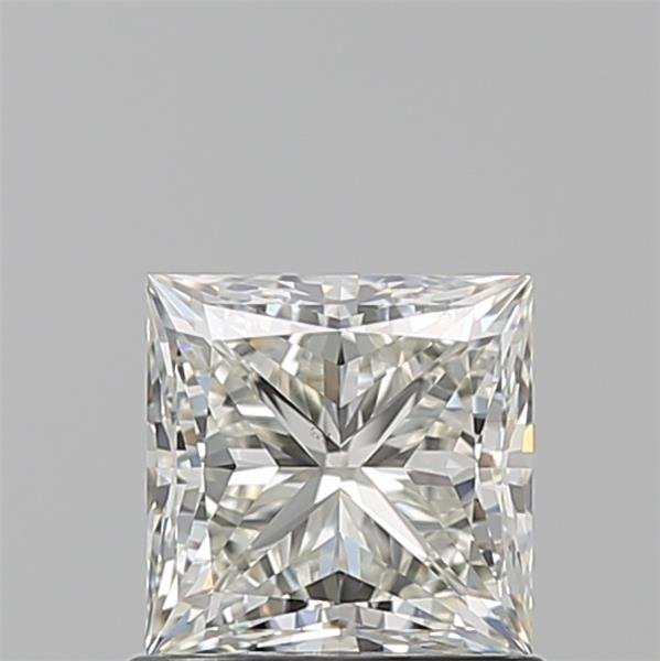 1.03ct J VS1 Rare Carat Ideal Cut Princess Diamond