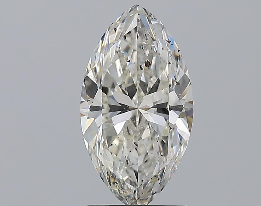 2.01ct J SI2 Rare Carat Ideal Cut Marquise Diamond