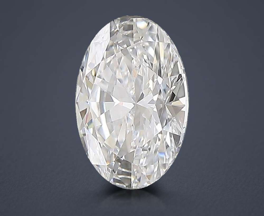 0.47 Carat Oval Natural Diamond