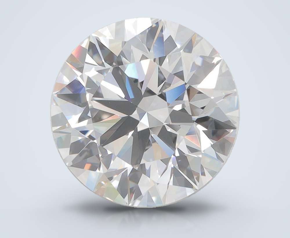 5.66 Carat Round Lab Diamond