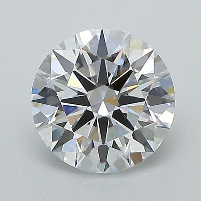 1.07ct D VVS2 Rare Carat Ideal Cut Round Lab Grown Diamond