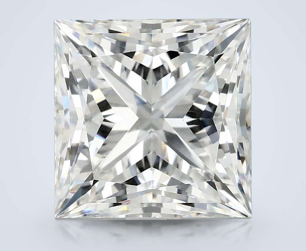 3.58 Carat Princess Lab Diamond