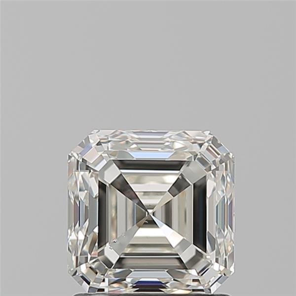 1.51ct J SI1 Very Good Cut Asscher Diamond