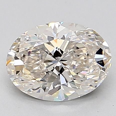 0.80ct I VS2 Rare Carat Ideal Cut Oval Diamond