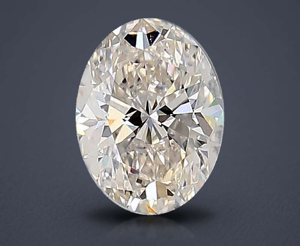 0.80 Carat Oval Natural Diamond