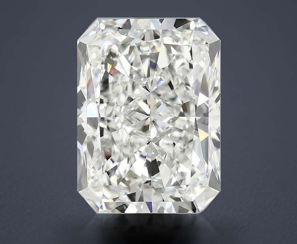 6.10 Carat Radiant Lab Diamond