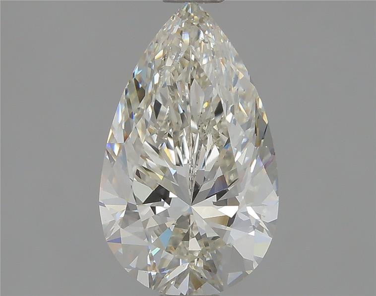 1.35ct H VS1 Rare Carat Ideal Cut Pear Lab Grown Diamond