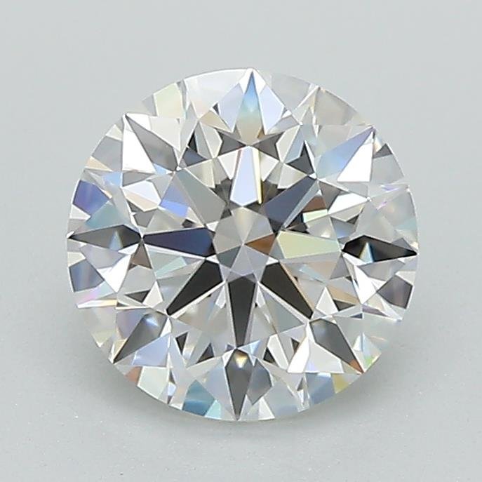 1.36ct D IF Excellent Cut Round Lab Grown Diamond