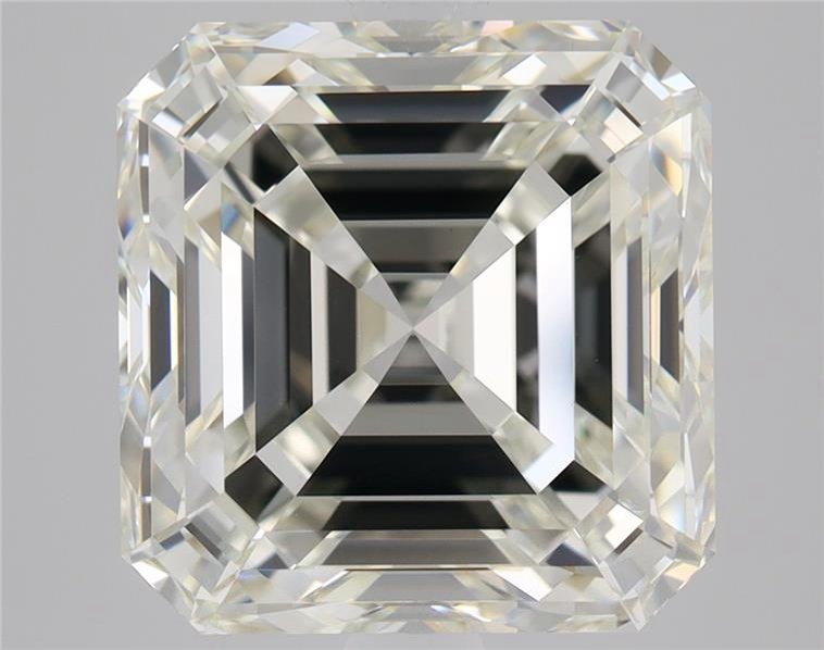 3.50ct J VVS2 Very Good Cut Asscher Diamond