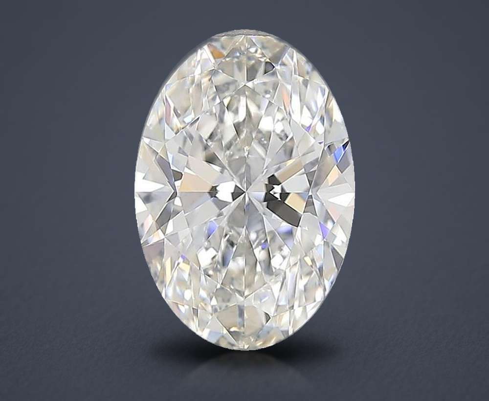 1.53 Carat Oval Lab Diamond
