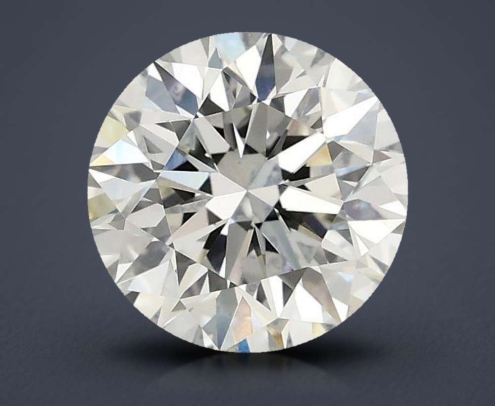 1.43 Carat Round Lab Diamond